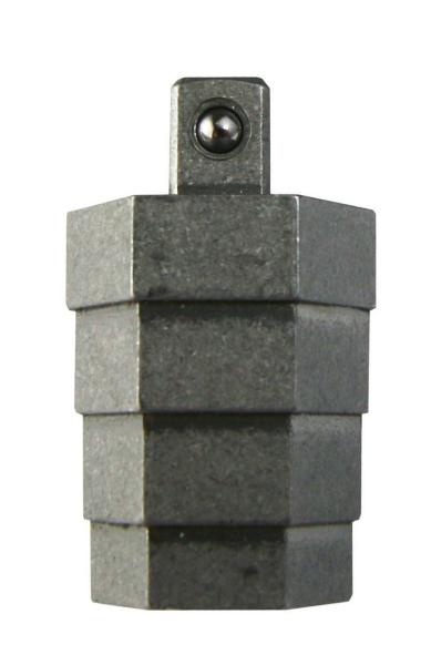 GEDORE 012725 Sechskant-Stufenadapter 5/32-1/4", 1/4" Antrieb"